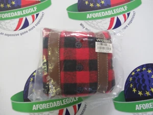 taylormade vault limited edition festive flannel mallet putter cover - Picture 1 of 2