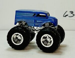 Hot Wheels Monster Truck HW DAIRY DELIVERY 1:64 Paint Crush 2021 04/05, 48/75