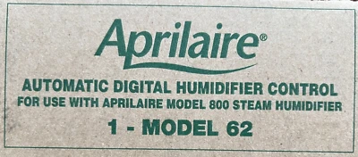 Aprilaire Automatic Digital Humidifier Control Model 62 - Image 1 of 4
