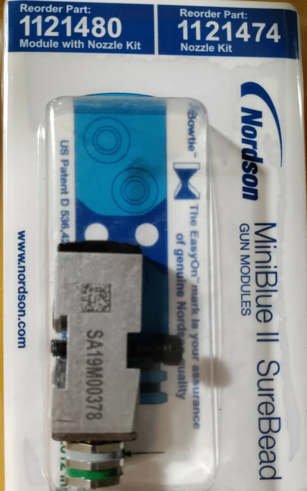 Nordson 1121480 Miniblue Surebead Module with Nozzle Kit - Image 1 of 1