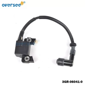 3GR-06041-0 IGNITER COIL & LEAD FOR Tohatsu 4T 4-6HP MFS4 MFS5 MFS6 Outboard - Picture 1 of 5