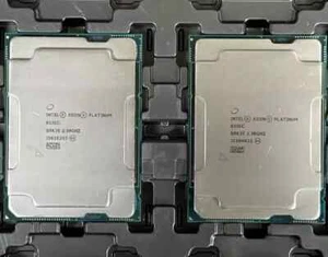 Intel Xeon Platinum 8336C CPU 32 Cores 64 Threads 230W LGA4189 2.3GHz Processors - Picture 1 of 2