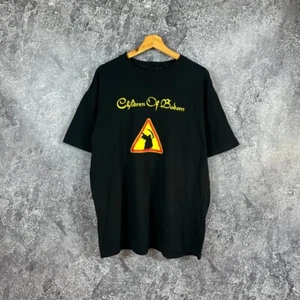 Camiseta Children Of Bodom Chaos Ridden Años 00s Negra Talla XL - Imagen 1 de 6