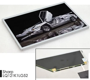 SHARP LQ121K1LG52 LED DISPLAY MONITOR SCREEN 1280×800 TFT LCD LQ 121K1LG52 V672 - Picture 1 of 1