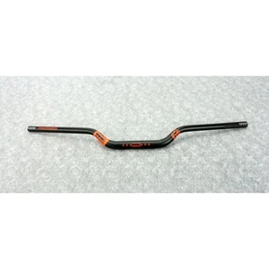 Cheetah Factory Racing Black/Orange 2" Rise Hard Enduro Handlebar - CFR-CD107 - Picture 1 of 3