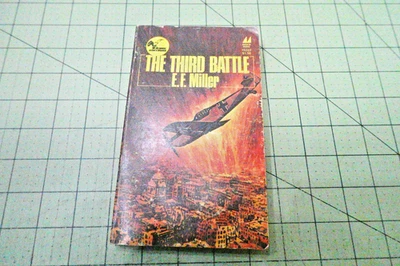 THE THIRD BATTLE BY E.E. MILLER 1978 MANOR BOOKS WW2 AVIATION FICTION Foto 1 de 3