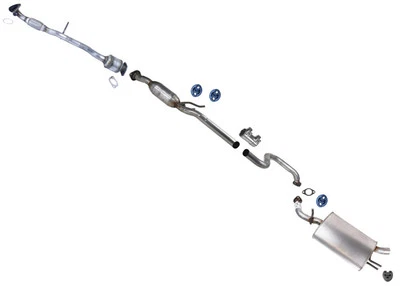 Resonator Ext Pipe Muffler Exhaust System for Chevrolet Spark 2013 2014 2015 - Image 1 of 4