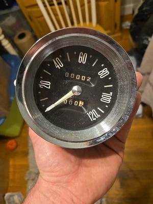 Lincoln Continental 1960, conjunto de velocímetro Premier bonito 0 millas C0LF-17255 Foto 1 de 4