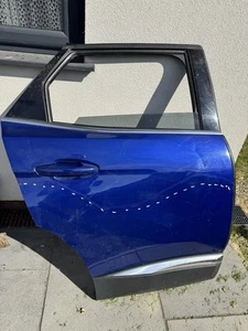 2016-2024 PEUGEOT 3008 MK2 REAR DOOR DRIVER OFF RIGHT SIDE RED (LQV) - Picture 1 of 5