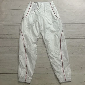 Nike x Jacquemus Track Pants White/University Red Men’s Size XS FV5701-100 - Picture 1 of 9