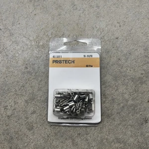 Protech Flagge/Ring #10 Stud Disconnect 16-14 AWG #455011 Stck-50 NEU kostenloser Versand - Bild 1 von 10