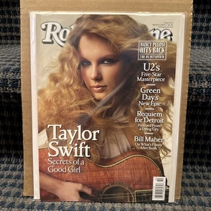 2009 March 5th Rolling Stone Magazine, Taylor Swift First Cover “Newsstand” - Picture 1 of 14