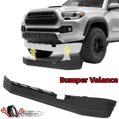 Front Valance Lower Spoiler Air Dam For Toyota Tacoma 2016-2023 #5385104070 - Image 1 of 4