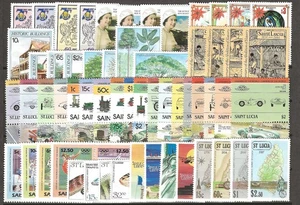 ST LUCIA 1984/87 "Commemoratives" MNH - Picture 1 of 1