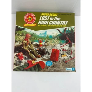Kenner Steve Scout 1974 Perdido en el Alto Campo Camping Aventura Set Completo - Imagen 1 de 5