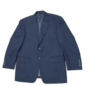 Giorgio Cosani Wool Cashmere Blazer Men 40S Charcoal Gray Luxe Executive 40 S - Picture 1 of 21