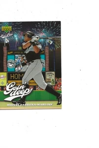 2006 UPPER DECK FIRST PITCH #60-24 GOIN' DEEP MARLINS STAR MIGUEL CABRERA - Picture 1 of 1