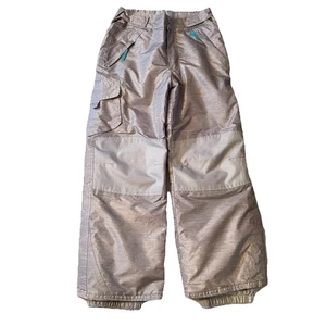 Champion C9 Schneehose Mädchen Größe Small 6-6x anthrazitgrau Ski - Bild 1 von 8