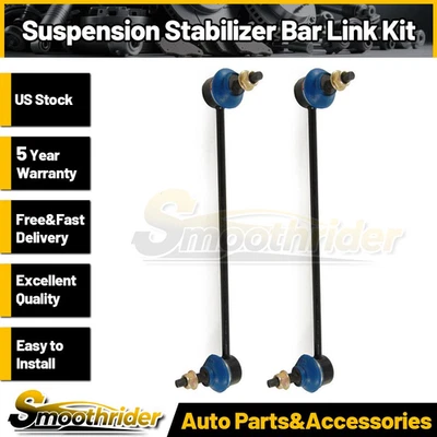 For Mercedes-Benz C230 2002-2007 Mevotech 2pcs Front Stabilizer Bar Link Kit - Image 1 of 3