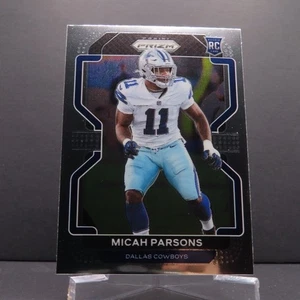 Micah Parsons - 2021 Panini Prizm Rookie Base - #382 - Bild 1 von 2