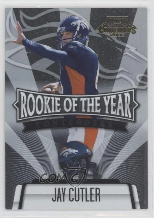 2006 Playoff Contenders Rookie of the Year /1000 Jay Cutler #ROY-6 RC - Image 1 of 2