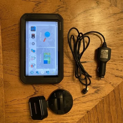 Garmin DEZLCAM785 LMT-S Trucking GPS Unit Bundle w Mount/Adapter & Charger D8 - Image 1 of 4