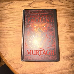 Murtagh Christopher Paolini Deluxe Knopf Stenciled 1st Ed. - Picture 1 of 11