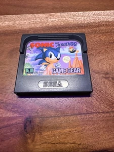 Sonic the Hedgehog 💾 / Sonic / Sega Game Gear / Modul / Cartridge / Geprüft ✅ - Bild 1 von 2