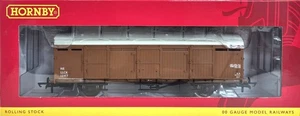 Hornby R6682B LNER furgoneta CCT extra larga LLCK 1247 en librea marrón NE - Imagen 1 de 2