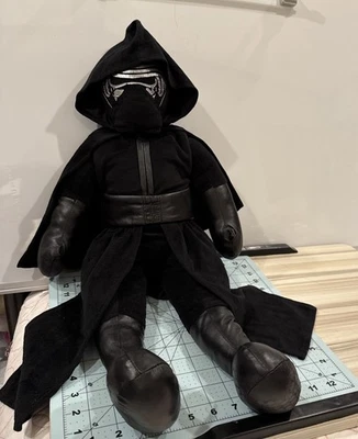 Disney Star Wars Kylo Ren Peluche Juguete Almohada Negro 27" Foto 1 de 4