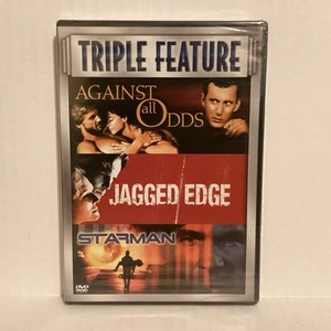 Against All Odds/Jagged Edge/Starman (DVD, 2008, 3-Disc Set) - Picture 1 of 4