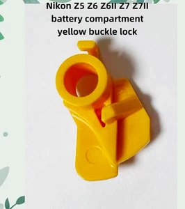 for Nikon Z5 Z6 Z62 Z7 Z72 Battery Compartment Yellow Buckle Lock Pin Parts - Picture 1 of 1