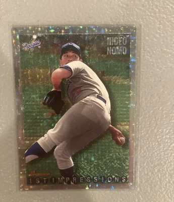 1995 Foil 1st Impressions Hideo Nomo #238 - Image 1 of 2