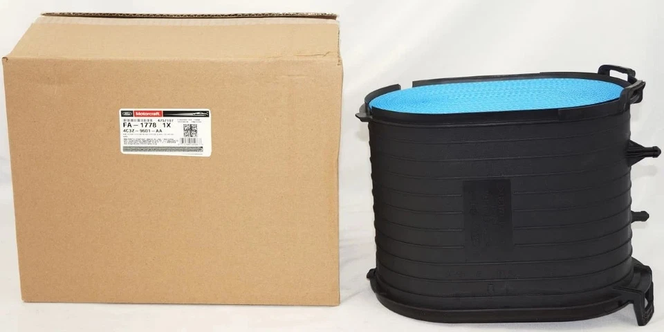 Genuine OEM Motorcraft FA1778 Air Filter Ford 4C3Z9601AA 03-07 6.0L Powerstroke - Image 1 of 4