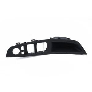 RHD Pannello Porta Interno Anteriore Maniglia Tirare Trim Cover per BMW Serie 5 F10 F11 10-17 - Foto 1 di 7