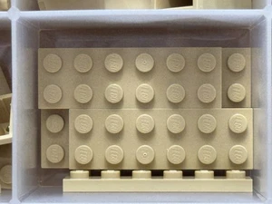 Piezas LEGO - Placa Bronceada 2 x 6 - Nº 3795 - CANTIDAD 5 - Imagen 1 de 1