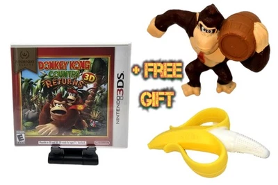 Donkey Kong Country Returns (Nintendo Selects) 3DS (Brand New Factory Sealed US - Image 1 of 4