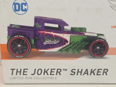 Hot Wheels ID Series 2 JOKER Bone SHAKER Batman Still Sealed!   - Image 1 of 4