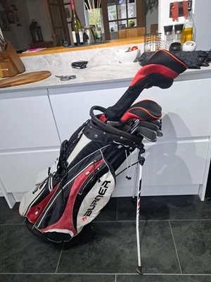 FULL SET OF MENS YONEX SUPER ADX 200 PPS GRAPHITE GOLF CLUBS, RIGHT HANDED - Image 1 of 4