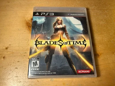 Blades of Time (Sony PlayStation 3, 2012) PS3 Brand NEW** Rare … - Image 1 of 4