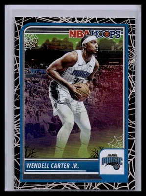 2023-24 Panini Haunted Hoops - Wendell Carter Jr. #174 Holo Web - Image 1 of 2