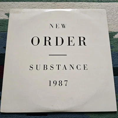 New Order / Substance 1987   LP Qwest 25621 - Image 1 of 4