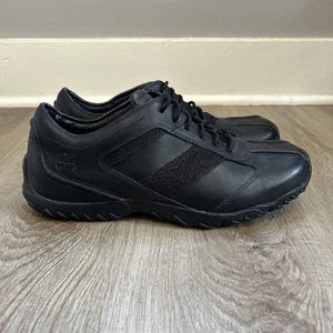 Timberland Carlsbad Zapatos Para Hombres 9 Cuero Negro Oxford Informal Encaje Vestido Conducir - Imagen 1 de 11