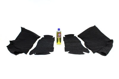 Stretched Saddlebag Liner Kit fits Harley Davidson — 第 1/3 张图片