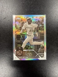 Refractor sepia cromado Topps 2023 Kris Bryant #80 - Imagen 1 de 2