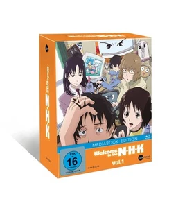 WELCOME TO THE NHK VOL.1 - Limited Mediabook + Puzzle | Blu-Ray - Picture 1 of 1