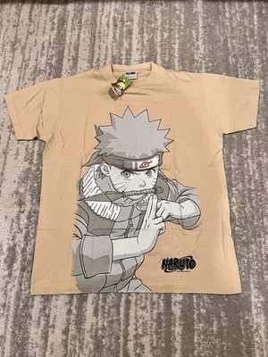 Vintage Y2K Naruto Shirt Masashi Kishimoto 2002 Size Large New With Tags - Image 1 of 4