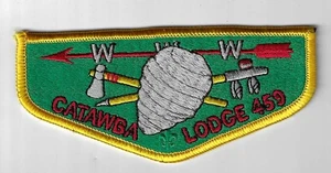 Catawba Lodge 459 Flap YEL Bdr Mecklenburg County, NC - Picture 1 of 1
