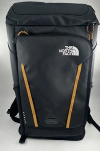 North Face Backpack KABAN Transit Flexvent (Black/Gold) Pack bag Padded Used. - Picture 1 of 13