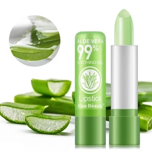 12 Stück Aloe Vera Farbverändernder Lippenbalsam Langanhaltender Feuchtigkeitsspendender Lippenstift Set - Bild 1 von 6